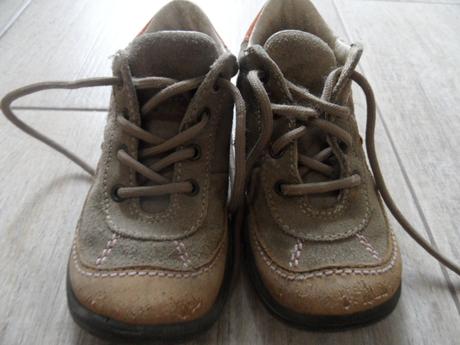 Kožené boty, baťa,23