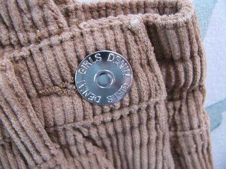 Manšestrová šatová sukně s laclem, matalan,122