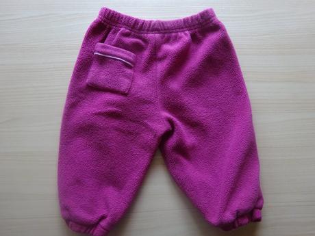 Fleesové tepláky, vel. 86, 86