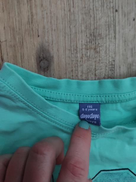 Tričko 116, dopodopo,116