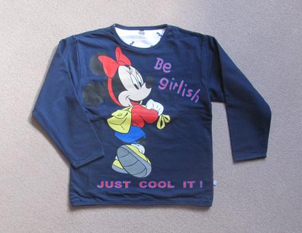 Oboustranná mikina minnie, m
