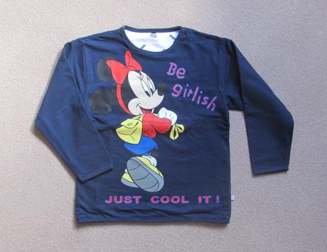 Oboustranná mikina minnie, m