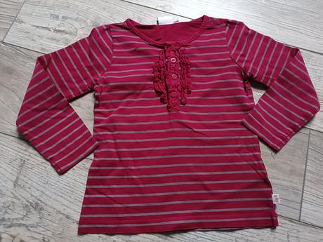 Dívčí tričko dlouhý rukáv 116, 116