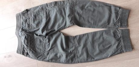 Krásné plátěné kalhoty zn. h&m vel. 140, h&m,140
