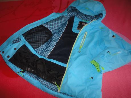 Nejen lyžařská bunda cmp, vel. 140, cmp,140
