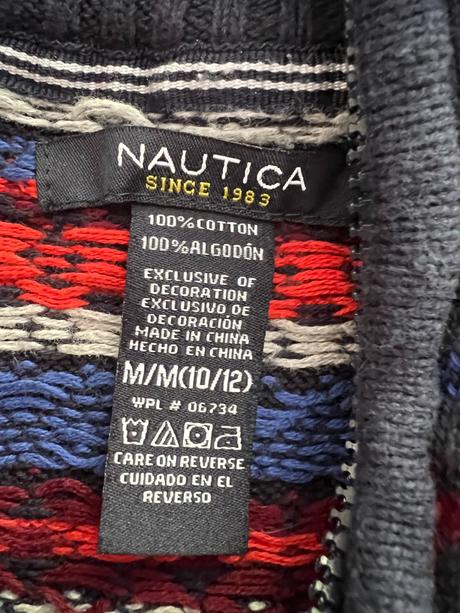 Svetr nautica modrý vel. 10 - 12 let (146/152), 146