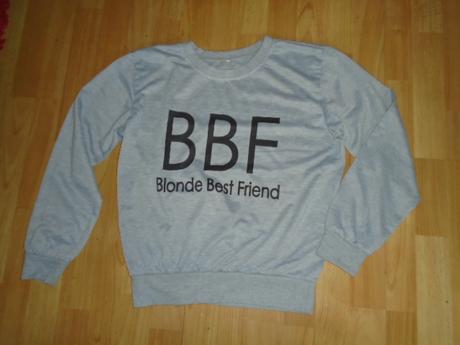 Mikina bbf tričko, m