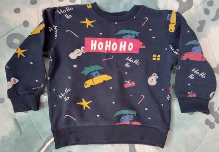 Vánoční mikina, 86