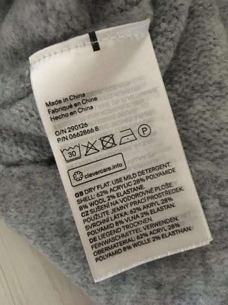 Oversize svetr h&m, vel. s, h&m,s