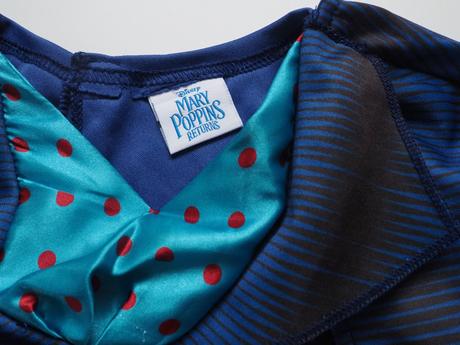 Kostým mary poppins vel 128, 