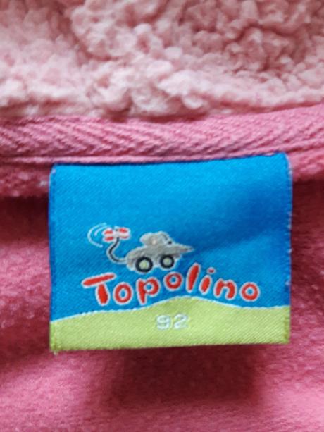Teplá mikina topolino, vel.92, topolino,92