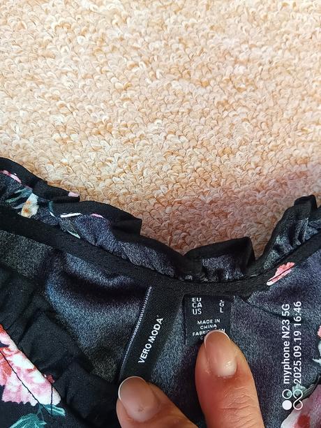 Šaty zn."vero moda" vel."l", vero moda,l