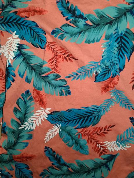 Tričko s listy 122 george, george,122