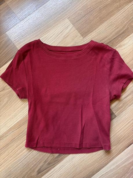 Crop top, new yorker,s
