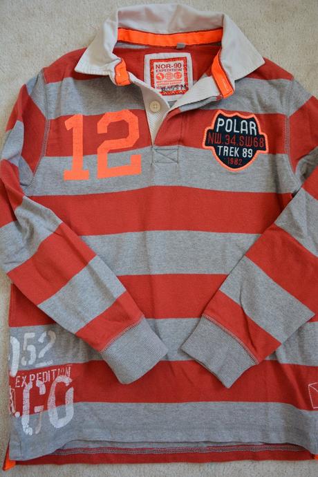 Sportovní tričko s límečkem, next,134