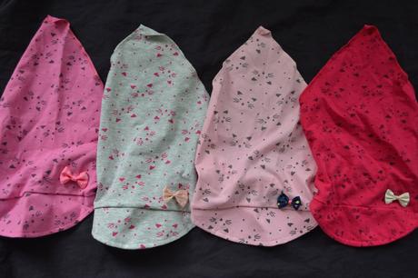 Podzimní šátek bavlna, v.80-122, 80 - 122