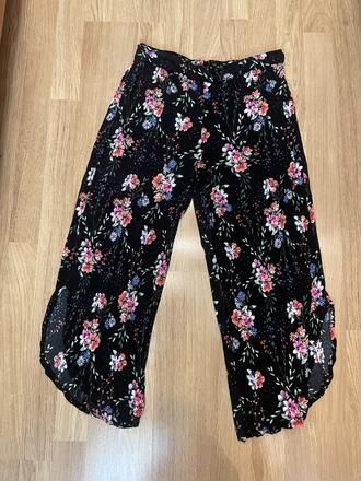 Dívčí široké kalhoty, takko,158