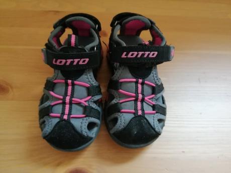 Sandálky lotto vel. 25, lotto,25