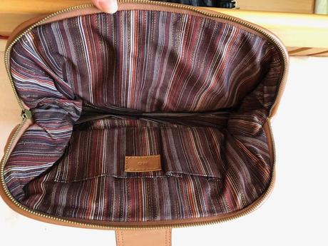 Taska konakove barvy mango, mango