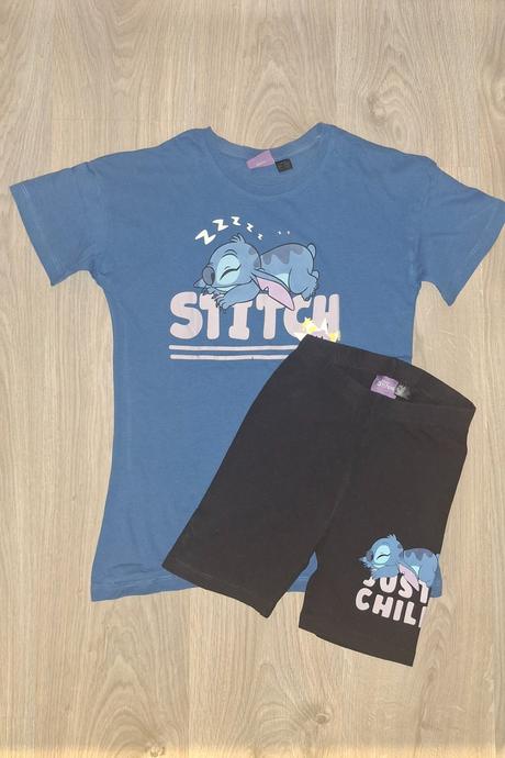 Pyžamo disney stitch, disney,140