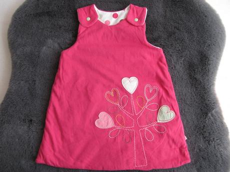 Oboustranné šaty,šatovka-m&s, marks & spencer,80