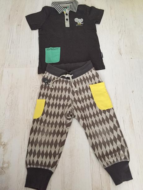 Trička s tepláčkami lindex, lindex,104