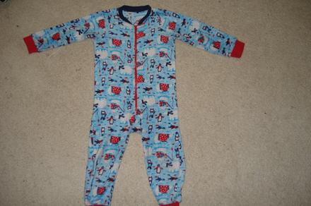 Fleecový overal, tu,98