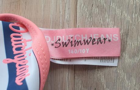 Dívčí plavky dj dutchjeans, vel. 140, 140
