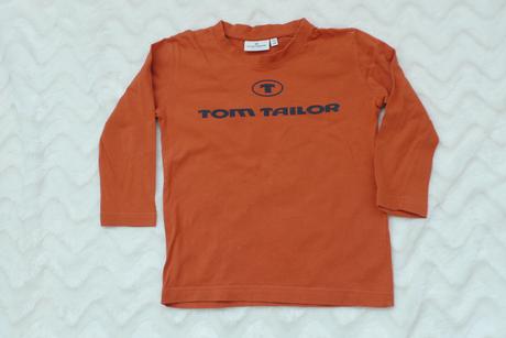 Oranzove tricko tom tailor 92/98, tom tailor,92