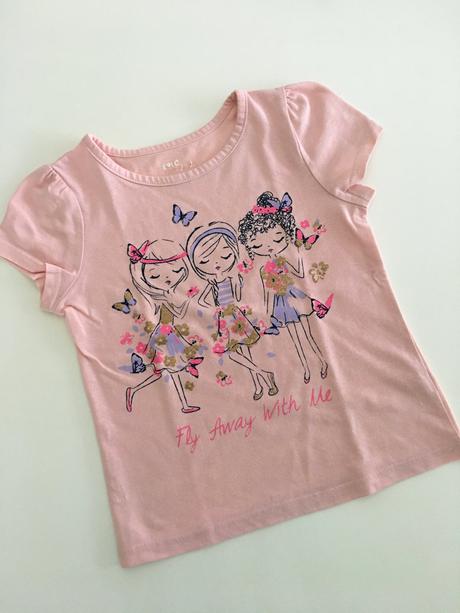 Balík dívčího letního oblečení (6 - 7 let), 104–116