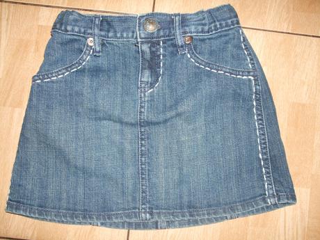 Džínsová sukňa gap, gap,134
