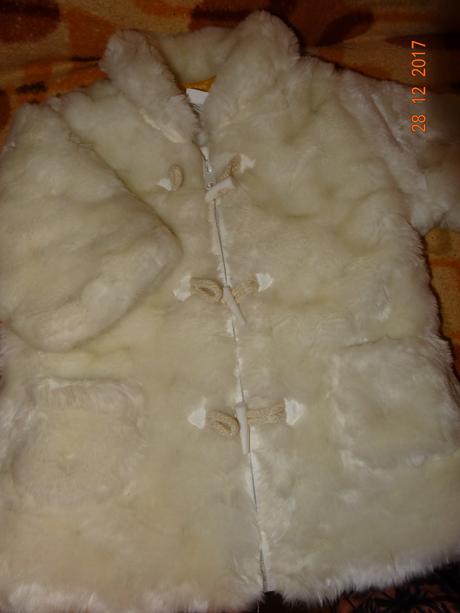 Dívčí kabát vel. 68 - 74, 68