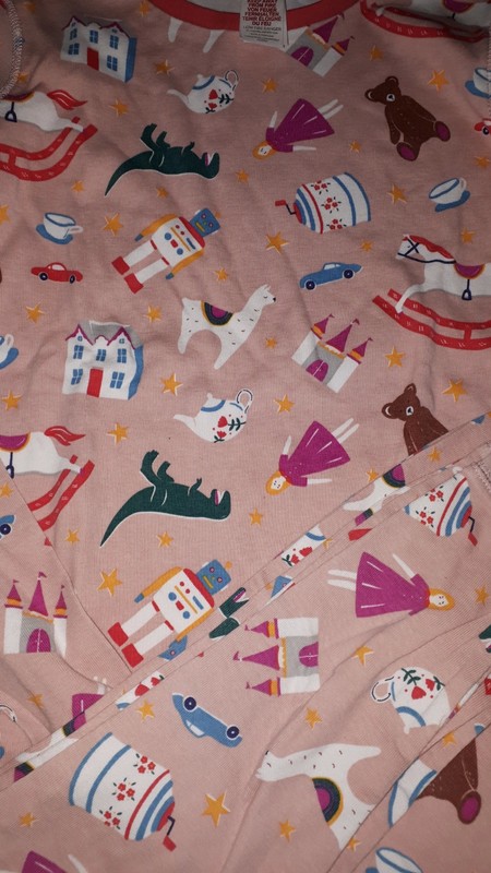 Pyžamo s poníky 146 mini boden, mini boden,146