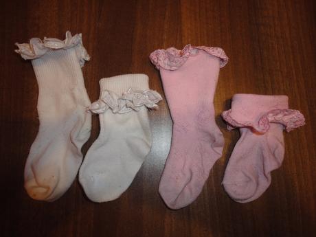 2x okrasné ponožky, 18