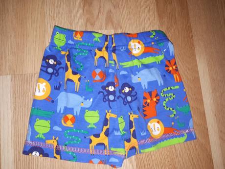 Zvířátkové kraťasy 80, miniclub,80