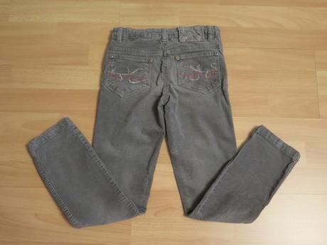 Kalhoty manžestráky, c&a,140