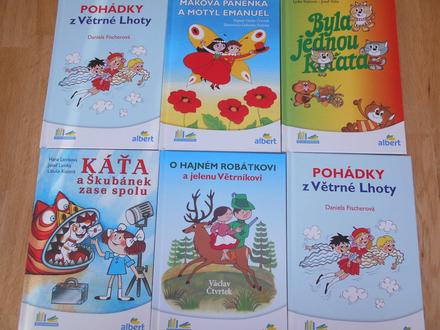 Knihy                                    6  kusů, 