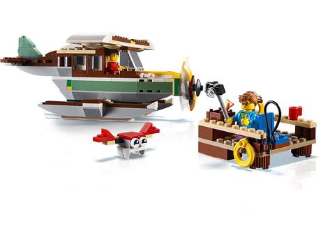 Lego creator 31093 říční hausbót, 