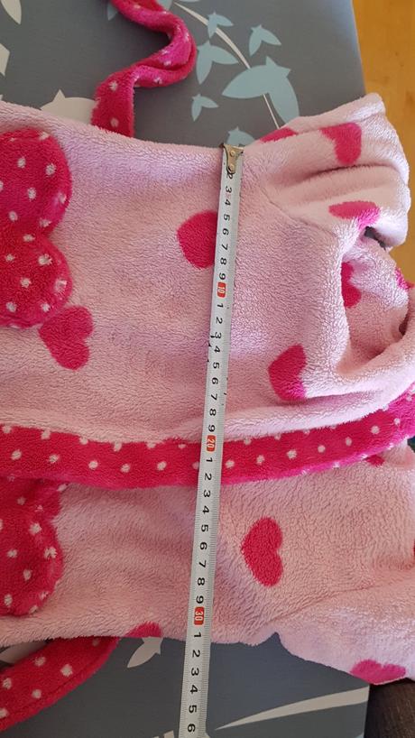 Dívčí fleesový župan  značky miko cat, vel. 4-6 le, 110