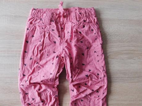 Zateplené kalhoty kiki&koko vel.98/104, kiki&koko,104