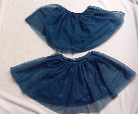 Tutu sukně vel. 110 a 122, cena celkem, 110