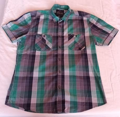 Chlapecká košile krátký rukáv c&a, c&a,m