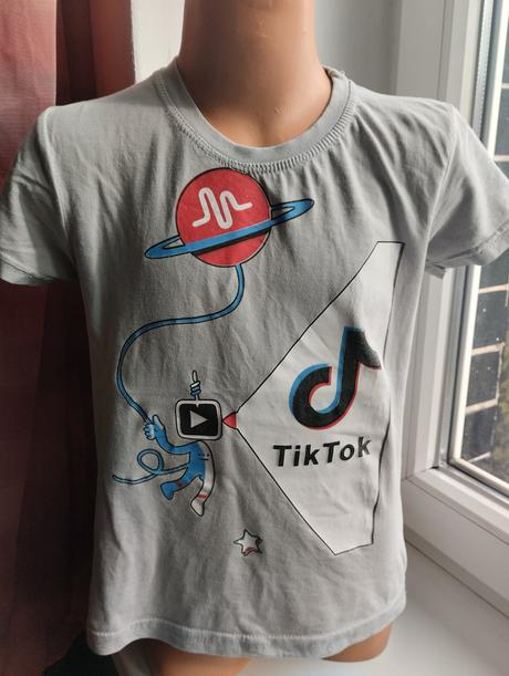 Chlapecké triko tik tok, 116