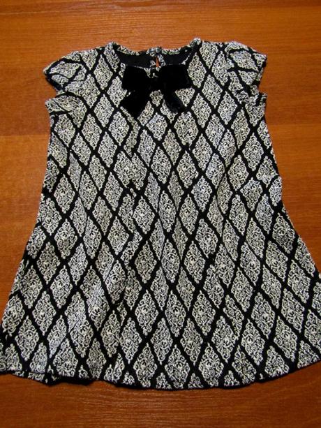 Teplá dívčí tunika vel 128, 128