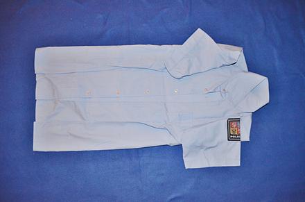 Policie, pčr - košile krátký rukáv, 