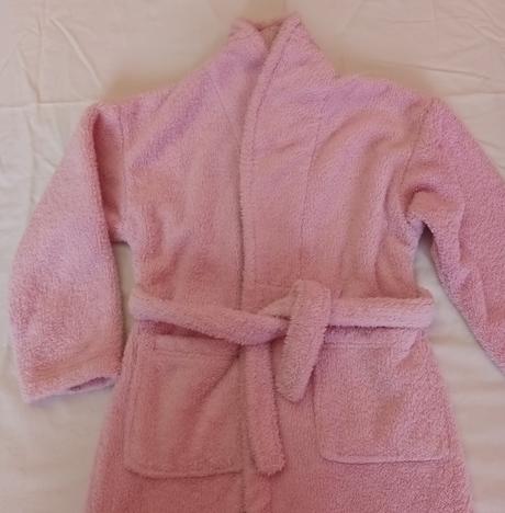 Dívčí růžový župan cherokee, cherokee,128