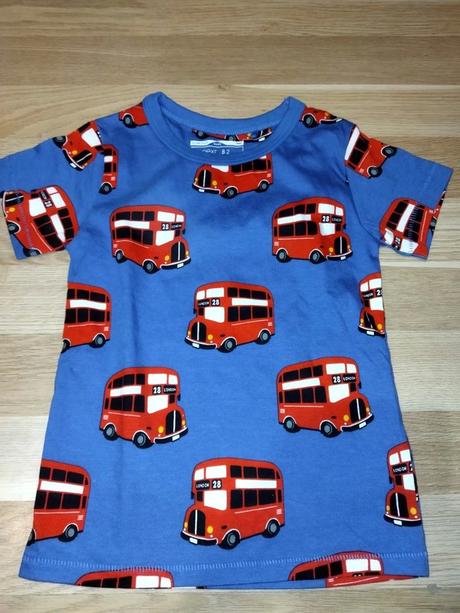 Modré tričko s busy 92 next, next,92