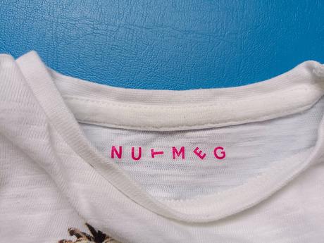 Tričko s flitry, nutmeg,74