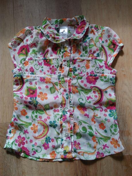 6 x košile / halenka, vel 110/116, caa, faf atd, c&a,110