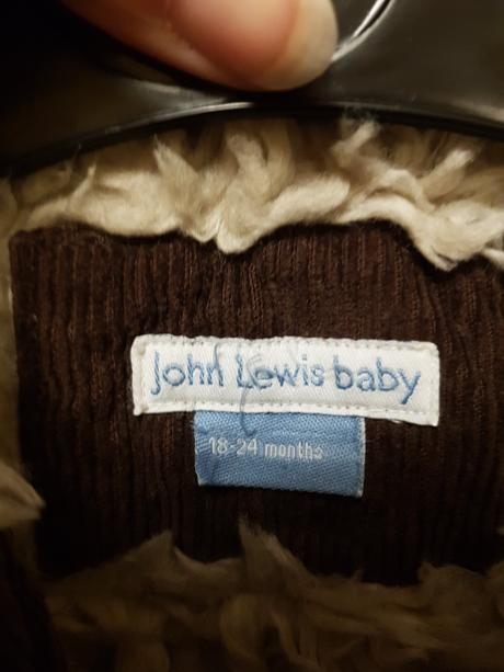 Dětská bunda značky john lewis baby, vel. 18-24 m, john lewis baby,86